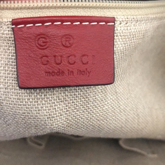 All leather Authentic Gucci Bag - Picture 11 of 13